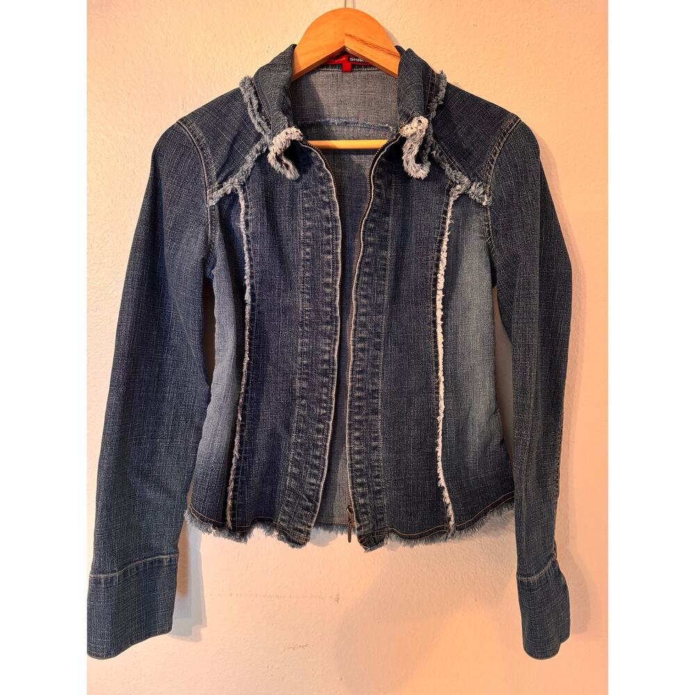 Shakers “Free Miss Style” Vintage Denim Jacket Size S - Picture 3 of 10